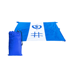 Game Beach Blanket - Royal Blue / White