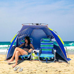 POP UP BEACH TENT- 7.5' x 4.5'