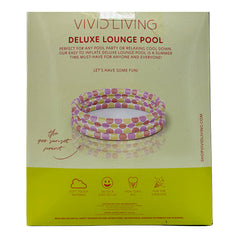 Vivid Living 5-foot Inflatable Pool
