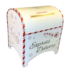 White And Red Express Delivery Box