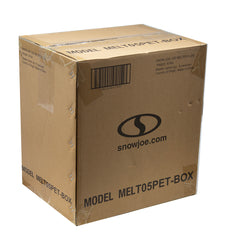 Snow Joe MELT05PET-BOX Pet-Safer Premium Ice Melt | 5 Lb. Box W/ CMA & Scoop