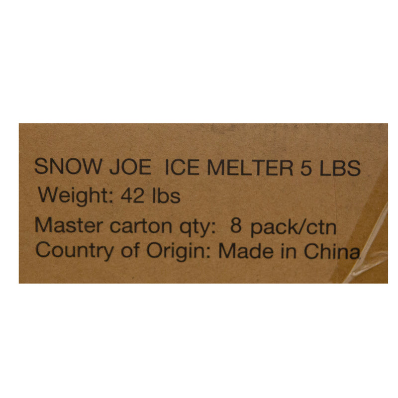 Load image into Gallery viewer, Snow Joe MELT05PET-BOX Pet-Safer Premium Ice Melt | 5 Lb. Box W/ CMA &amp; Scoop

