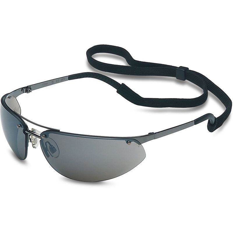 Load image into Gallery viewer, Honeywell UVEX FUSE Gunmetal Frame Silver Mirror Lens Hardcoat
