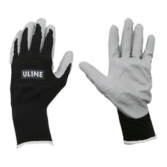 GLOVE/ULINE/BLK NYLON GRY NITIRLE XL