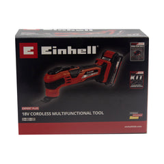 Einhell Cordless Multifunctional Tool VARRITO ( 1x2.0 Ah )