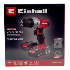 Einhell Cordless Drill Kit TC-CD 18/2 Li Kit