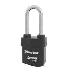 MASTERLOCK 2 1/8 All Weather Padlock 1 1/8 Vertical Shackle