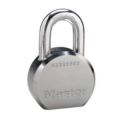 MASTERLOCK 2 1/2 Wide Pro Series Solid Steel Re keyable Pin Tumbler