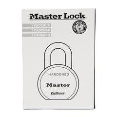 MASTERLOCK 2 1/2 Wide Pro Series Solid Steel Re keyable Pin Tumbler