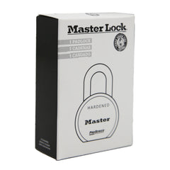 MASTERLOCK 2 1/2 Wide Pro Series Solid Steel Re keyable Pin Tumbler