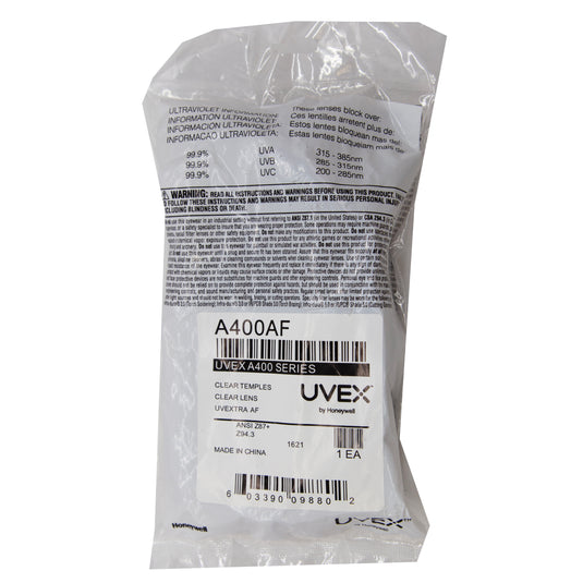Honeywell A400 Safety Glasses Clear AF
