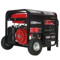 DuroStar DS13000X 13,000/10,500-Watt - 500cc Electric Start Portable Generator - Refurbished Grade A