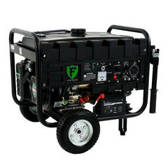 DuroMax Fortress 4400 Watt Dual Fuel Hybrid Generator 50 State Black - Refurbished Grade B