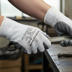 NorthFlex Nitri Task Gloves XL - Charcoal Gray - Sold as a 12pk Bundle