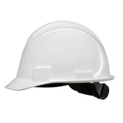 North Short Brim Hard Hat White