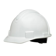 North Short Brim Hard Hat White