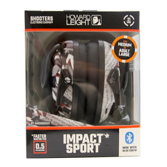 Honeywell Impact Sport Bluetooth Earmuff - 2nd Amendment