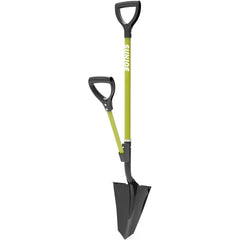 Sun Joe 40-IN Strain-Reducing D-Handle Spear Head Shovel w/Spring Assist Handle