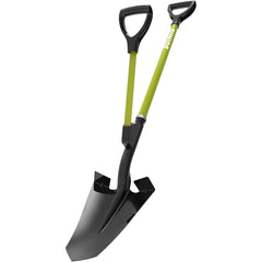 Sun Joe 40-IN Strain-Reducing D-Handle Spear Head Shovel w/Spring Assist Handle