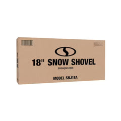 18 In. Heavy Duty Aluminum Snow Snow Joe Shovel w/Steel Wear Strip, Blue, (Retail Ready)