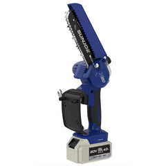 X20-Series, 6-In. Handheld Pruning Saw w/20V, 4-Ah Battery + Accessories, Blue