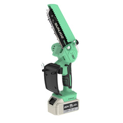 X20-Series 6-In. Cordless Handheld Pruning Saw | 20V 4Ah Battery + Accessories – Green