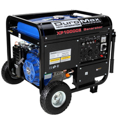 Duromax 10000 Watt Gasoline Generator Blue / Black - Grade A Refurbished