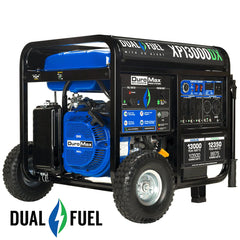 Duro Max 13000 Watt Dual Fuel Portable Generator Grade A Refurbished