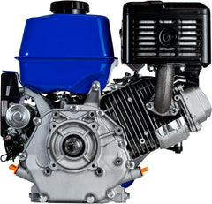 DuroMac XP20HPE 500cc 1" Shaft Recoil/Electric Start Gas Powered Engine - Grade A Refurbished
