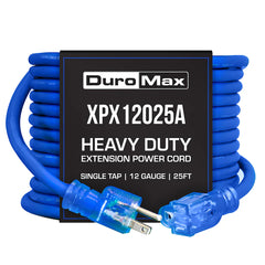 DuroMax XPX12025A 25 ft 12 Ga Power Cord