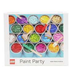 Lego Paint Party 1000-Piece Puzzle