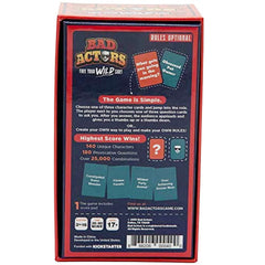 Bad Actors Card Game