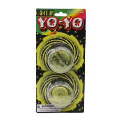 Light Up Yo Yo Set Of 2