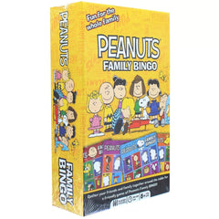 PEANUTS FAMILY BINGO