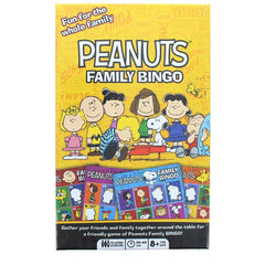 PEANUTS FAMILY BINGO