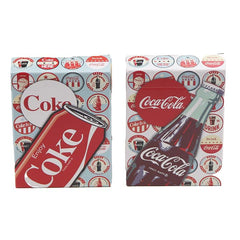 COCA COLA PACK OF 2 PLAYING CARDS IN TIN BOX