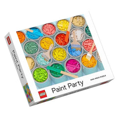 Lego Paint Party 1000-Piece Puzzle