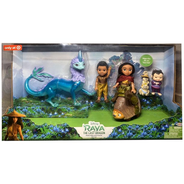 Load image into Gallery viewer, Disney Raya and the Last Dragon, Petite Raya and Friends Gift Set
