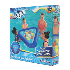 H2OGO Pong Champion Pool Game