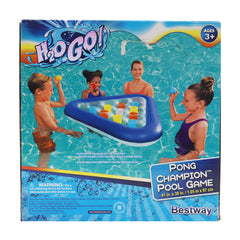 H2OGO Pong Champion Pool Game