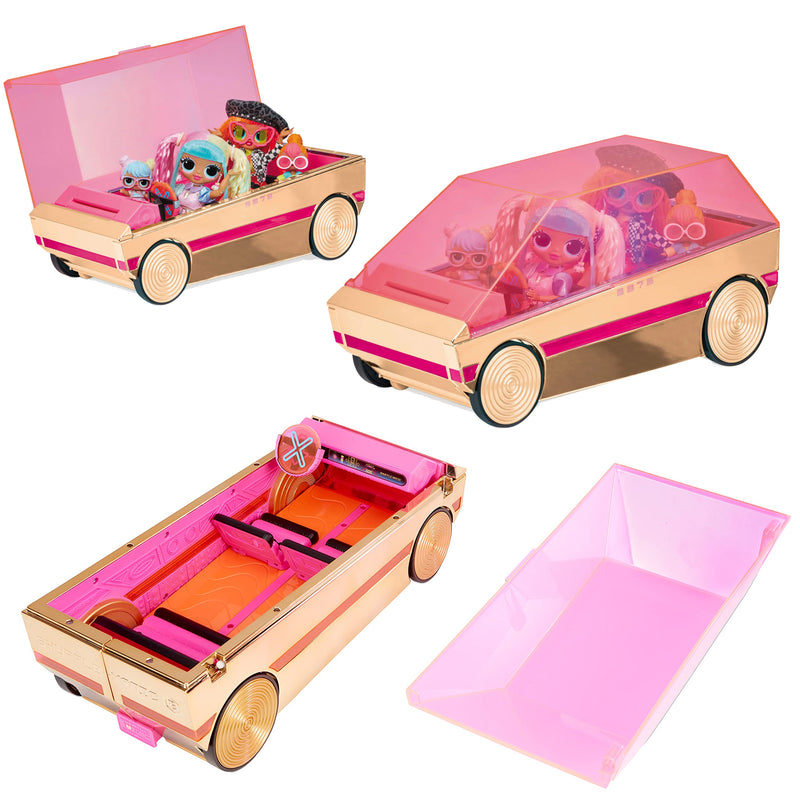 Load image into Gallery viewer, L.O.L. Surprise! Party Cruiser 3-in-1 Car- Dance Party- Pool
