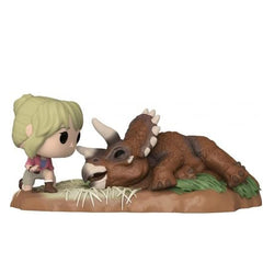 POP! Moment Special Edition Jurassic Park Dr. Sattler With Vinyl Figures