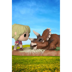 POP! Moment Special Edition Jurassic Park Dr. Sattler With Vinyl Figures