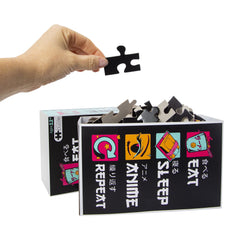 ANIME BOOK PUZZLE 250PC