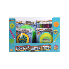 Light-Up Water Toys, Dive Sticks 4 Pieces Display