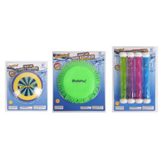 Light-Up Water Toys, Dive Sticks 4 Pieces Display