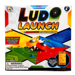 LUDO LAUNCH – Fast-Paced Action Board Game for Family Fun
