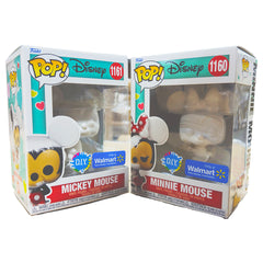 FUNKO POP DIY MICKEY/MINN