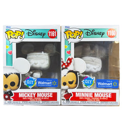 FUNKO POP DIY MICKEY/MINN