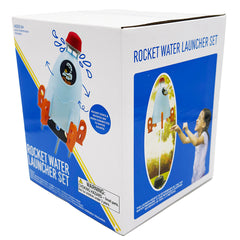 Rocket Water Launcher Set